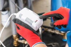 How To Use A Gas Leak Detector