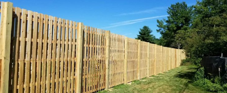 Easy Wood Fence Installation Tips
